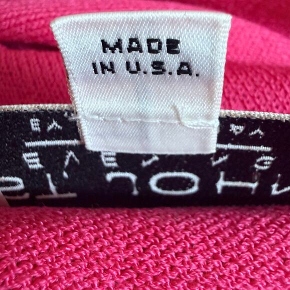 St. John Evening By Marie Gray Pink Knit Dress Size 4 Luxury Santana Knit - Picture 10 of 10